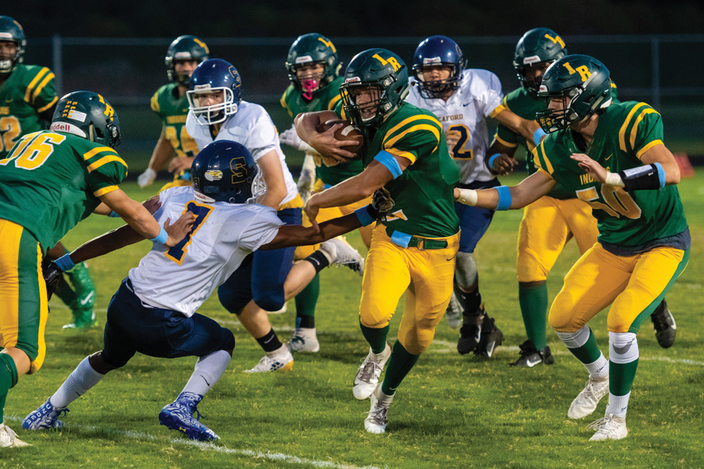 Indians pick up first football win of the year Coastal Point