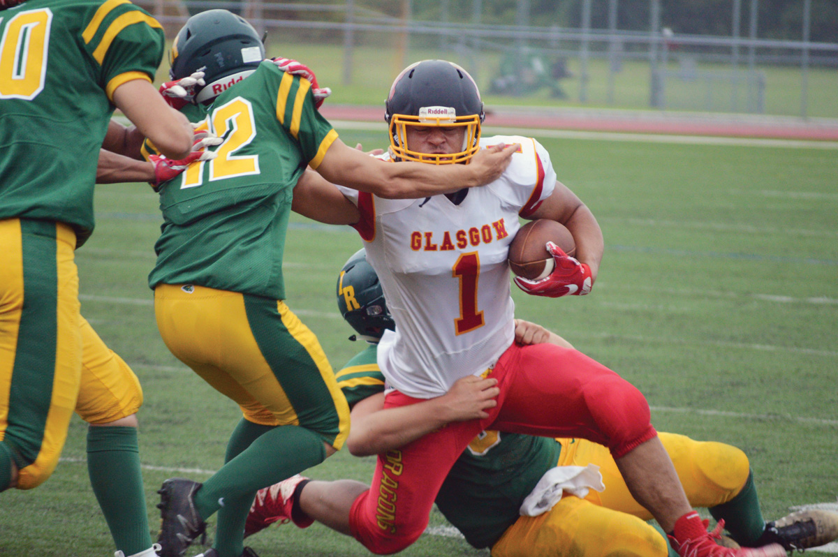 IR football kicks off season with win Coastal Point